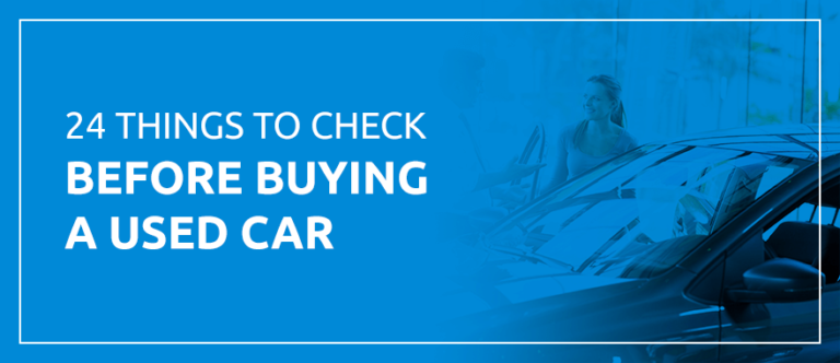 What To Check Before Buying A Used Car