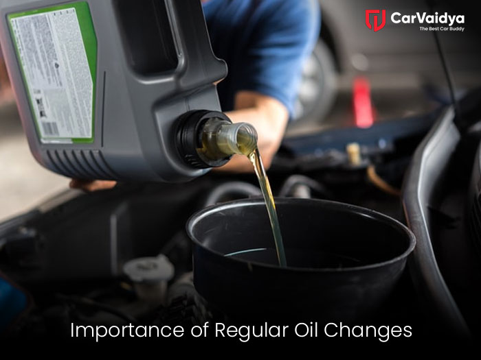 Importance Of Regular Oil Changes For Cars