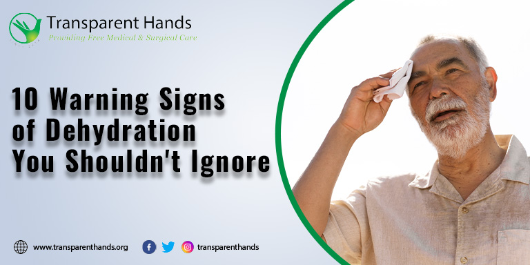 What Are The Signs Of Dehydration And Its Health Risks