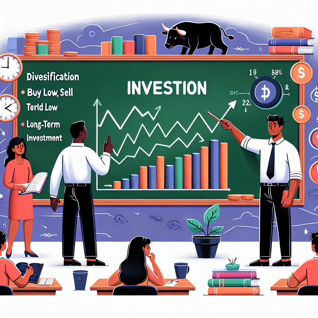 Understanding The Basics Of Stock Market Investing
