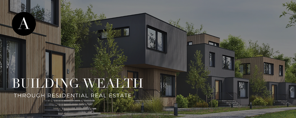 How To Build Wealth Through Real Estate Investments