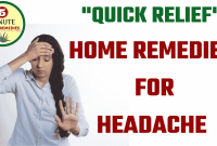 What Are The Most Effective Home Remedies For Headaches