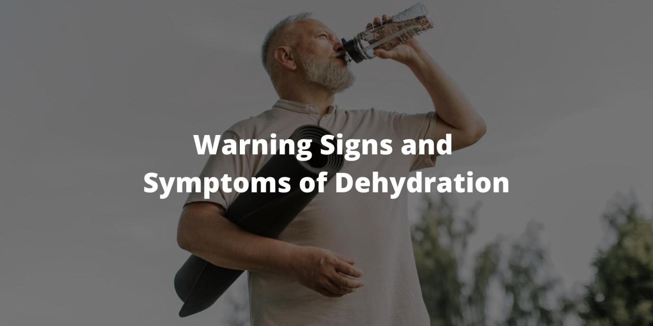 Define Signs Of Dehydration at David Frost blog