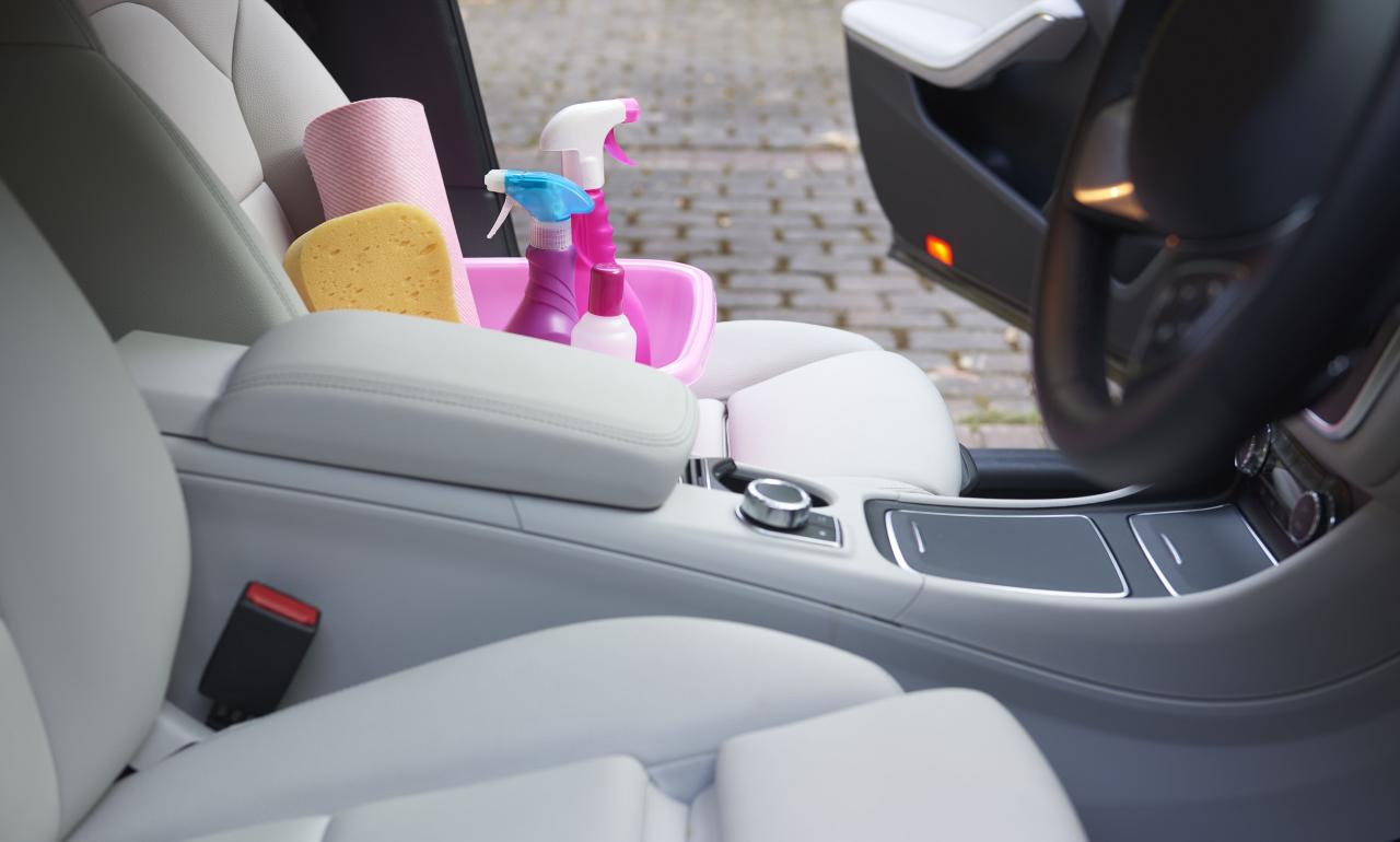 Best Practices For Car Interior Cleaning