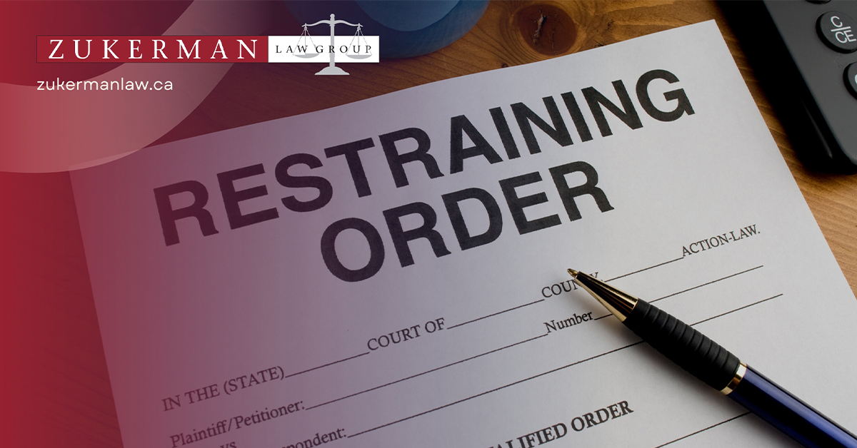 What Is The Process For Obtaining A Restraining Order