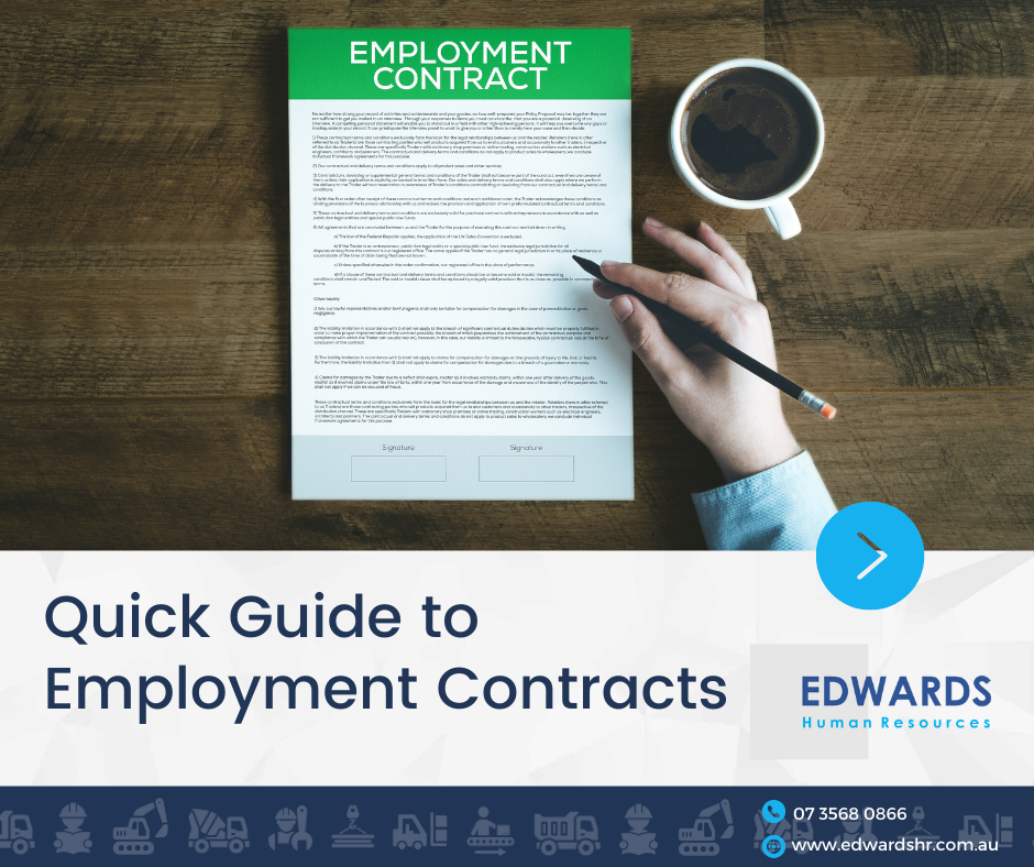 What Are The Rules Regarding Employment Contracts In My State