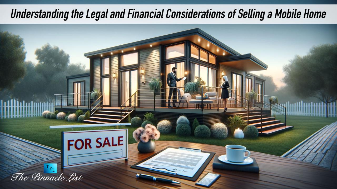 What Are The Legal Requirements For Selling A House