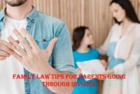 How To Navigate Family Law Issues During Divorce