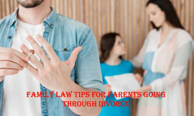 How To Navigate Family Law Issues During Divorce