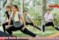 Manfaat Olahraga Rutin Bagi Kesehatan Jangka Panjang