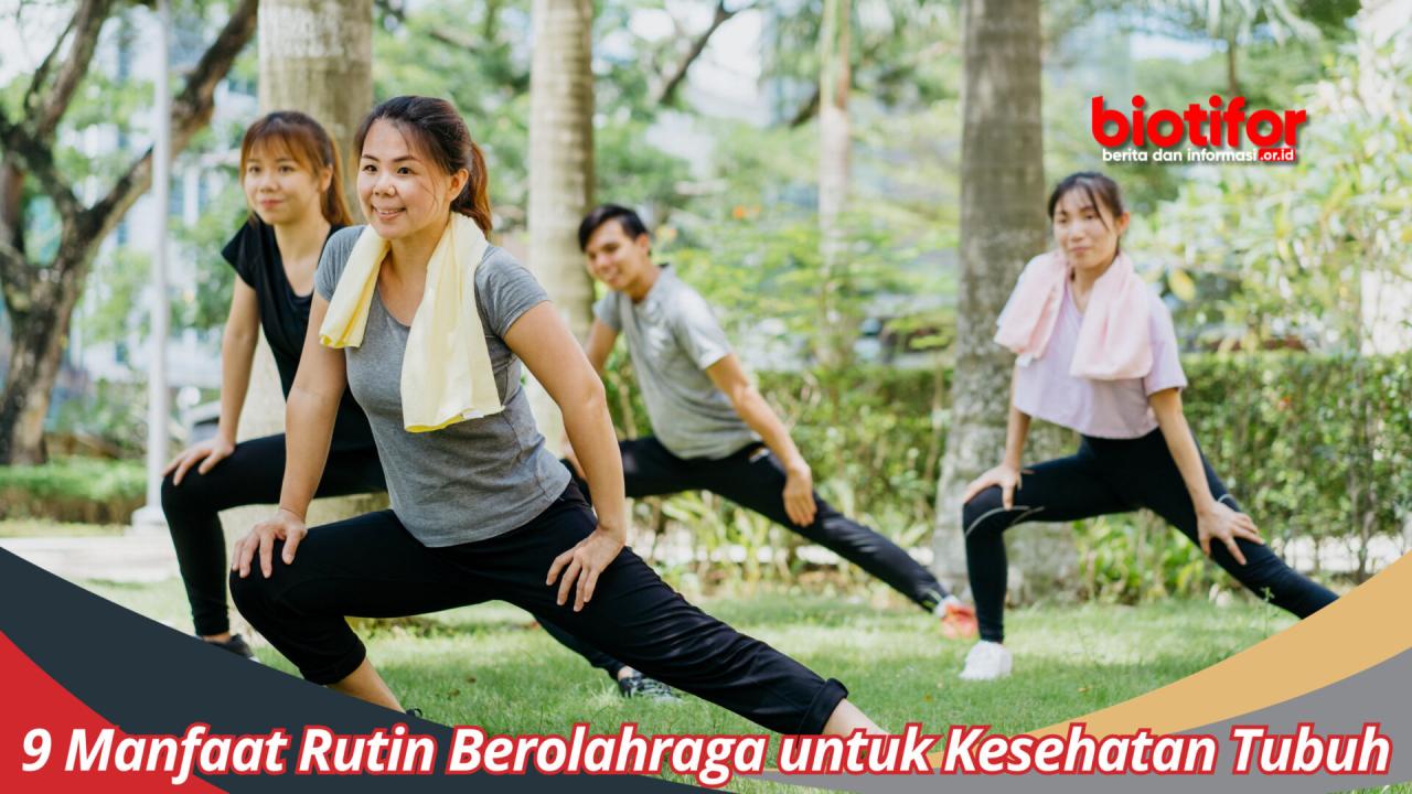 Manfaat Olahraga Rutin Bagi Kesehatan Jangka Panjang