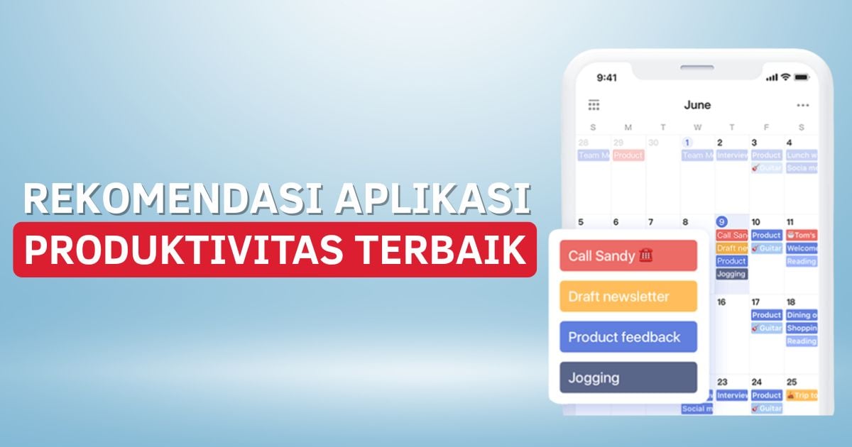 7 Rekomendasi Aplikasi Produktivitas Terbaik 2025 Rekomendasi Aplikasi Produktivitas Terbaik Untuk Smartphone