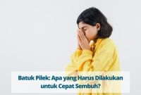Apa Yang Harus Dilakukan Saat Mengalami Gejala Flu