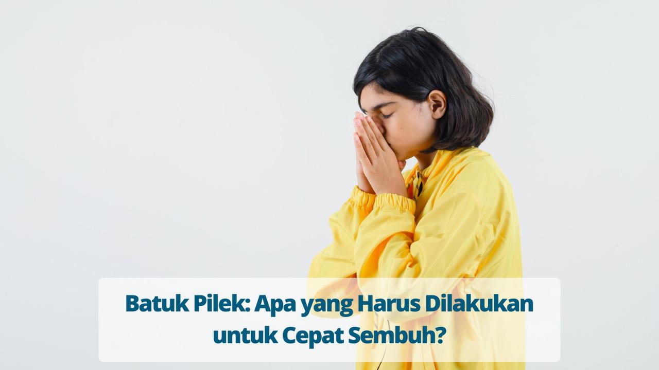 Apa Yang Harus Dilakukan Saat Mengalami Gejala Flu