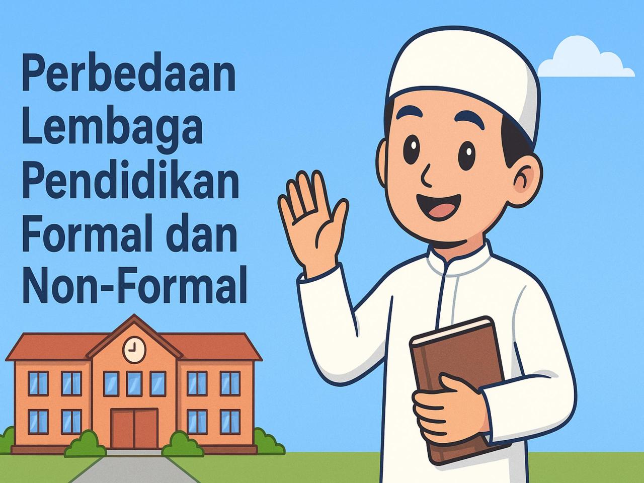 Perbedaan Antara Pendidikan Formal Dan Informal