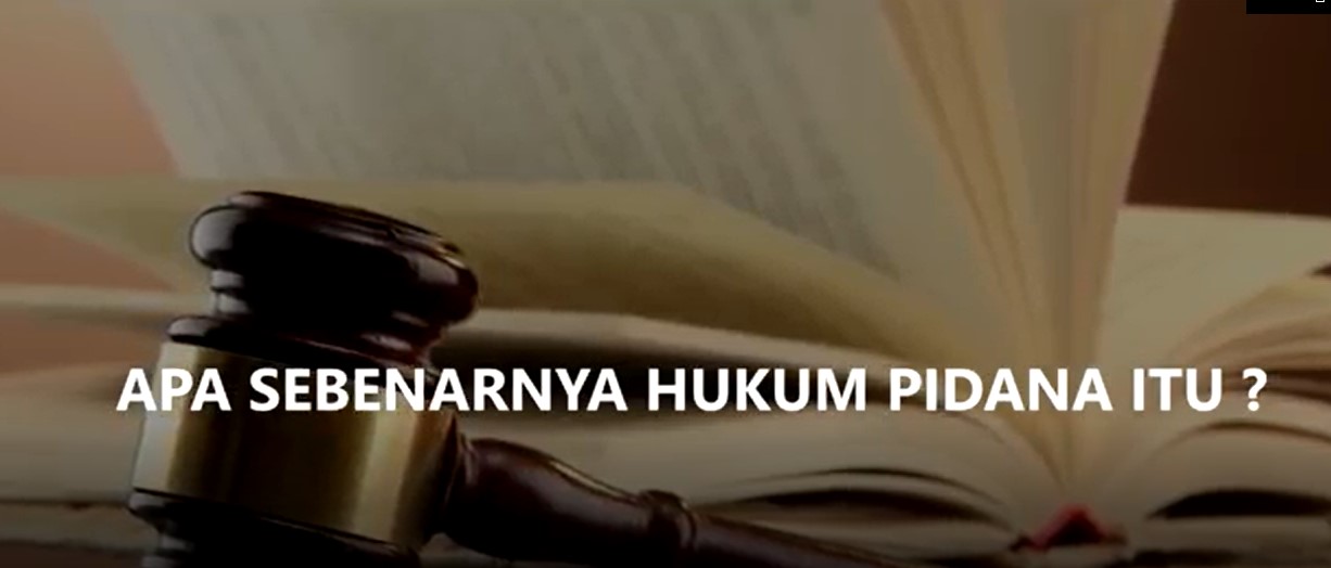 Istilah dan Pengertian Hukum Pidana - Situs Hukum Apa Yang Dimaksud Dengan Hukum Pidana Dan Contohnya