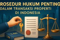 Aspek Hukum Yang Perlu Dipahami Dalam Transaksi Properti