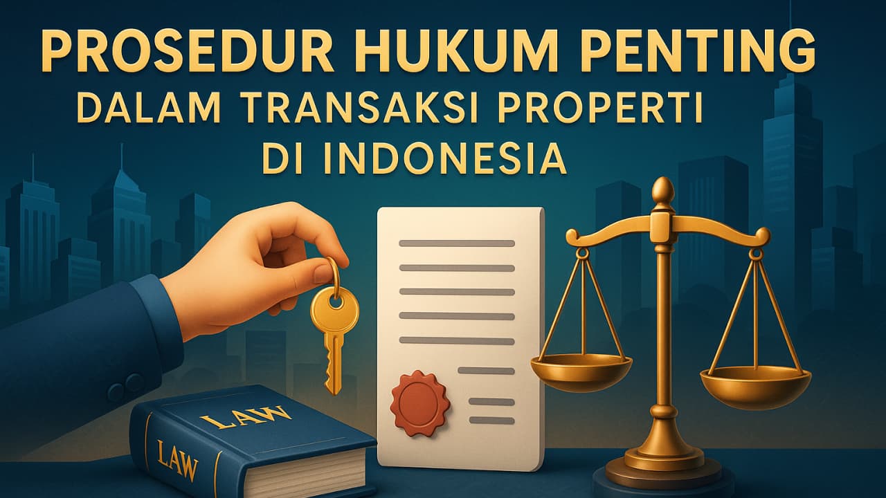 Aspek Hukum Yang Perlu Dipahami Dalam Transaksi Properti