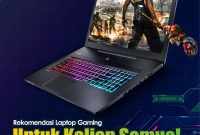 Perbandingan Antara Laptop Gaming Dan Laptop Biasa Untuk Produktivitas