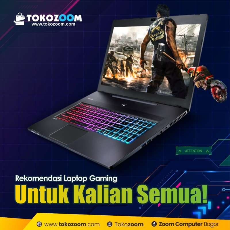 Perbandingan Antara Laptop Gaming Dan Laptop Biasa Untuk Produktivitas