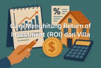 Cara Menghitung Return of Investment (ROI) dari Villa - Properti1 Cara Menghitung Return On Investment Properti