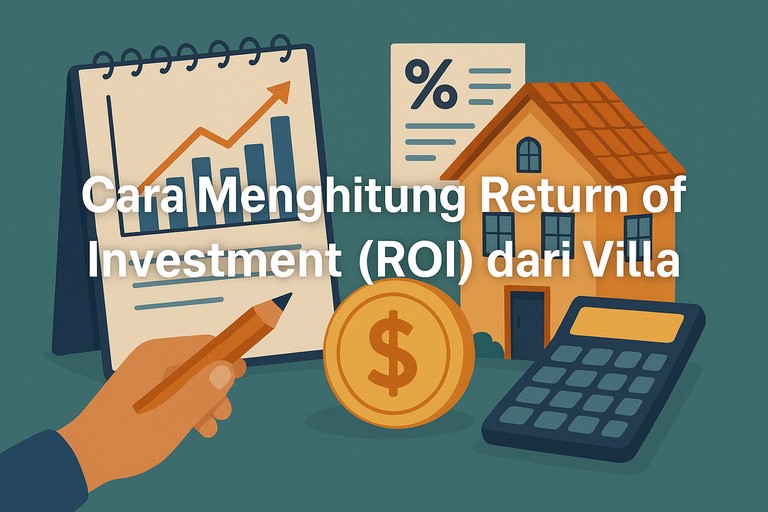Cara Menghitung Return of Investment (ROI) dari Villa - Properti1 Cara Menghitung Return On Investment Properti