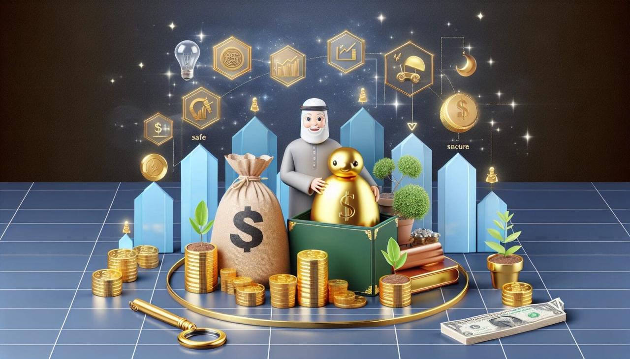 Investasi Emas Syariah: Solusi Aman dan Sesuai Syariah - HF Gold Puzzle Investasi Berbasis Syariah Yang Sesuai Dengan Hukum Islam