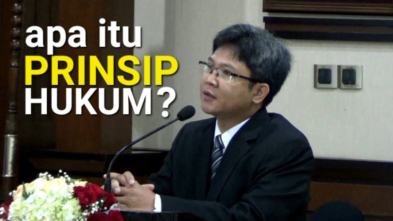 Aidemploi | Prinsip-Prinsip Hukum Dasar: Konsep, Jenis, dan ...