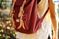 Cara Memilih Tas Yang Sesuai Dengan Kebutuhan